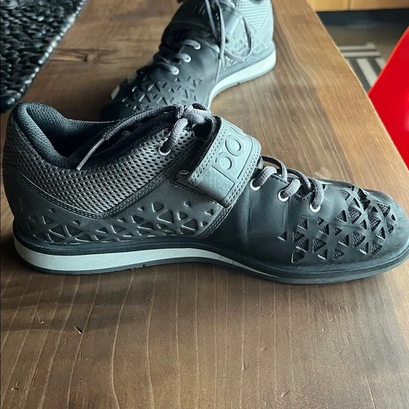 ADIDAS POWERLIFT WEIGHTLIFTING SHOES - Picture 9 of 9